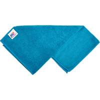 Chiffon de nettoyage, Microfibre, Bleu Oxford Builders Supplies Inc