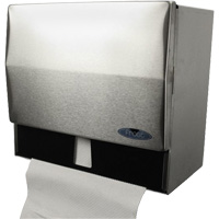 Distributeur d'essuie-mains universel, Manuel, 10,5" la x 6,75" p x 9,5" h Oxford Builders Supplies Inc