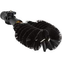 Brosse &agrave; tubes, Soies Ferme, Longueur de 11", Noir Oxford Builders Supplies Inc