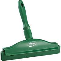 Raclette &agrave; lame double ultra hygi&eacute;nique, 10", Vert Oxford Builders Supplies Inc
