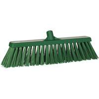 Balai-brosse robuste, Crins Ferme, 20", Polyester, Vert Oxford Builders Supplies Inc