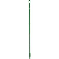 Handle, Broom/Brush/Pad Holder/Scraper/Squeegee, Green, Standard, 51-1/2" L Oxford Builders Supplies Inc