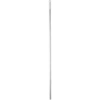 Light-Duty Handle, Broom/Scraper/Squeegee, White, Standard, 51" L Oxford Builders Supplies Inc