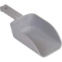 Metal Detectable Hand Scoop, Plastic, Grey, 32 oz. Oxford Builders Supplies Inc