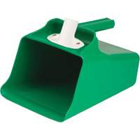 Grande pelle &agrave; main &agrave; puiser, Plastique, Vert, 128 oz. Oxford Builders Supplies Inc