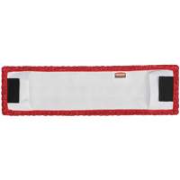Tampon de vadrouille &agrave; t&ecirc;te plate adaptable, Finition, Microfibre, 5-1/2" x 19-1/2" Oxford Builders Supplies Inc