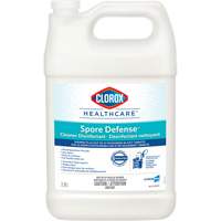 Clorox Healthcare&reg; Spore Defense Cleaner Disinfectant, 3.78 L, Jug Oxford Builders Supplies Inc