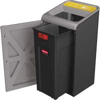 Configure Can Waste Container, Bulk/Curbside/Deskside, Steel, 23 US gal. Oxford Builders Supplies Inc