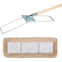 Syst&egrave;me de vadrouille &agrave; &eacute;pousseter Break-Ezy, Style &agrave; enfiler, Coton, 48" lo x 5" la Oxford Builders Supplies Inc