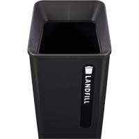 Sustain Landfill Container, Plastic/Steel, 23 US gal. Oxford Builders Supplies Inc