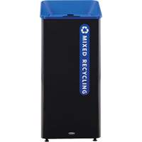 Bac de recyclage mixte Sustain, Vrac, Plastique, 23 gal. US Oxford Builders Supplies Inc