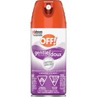 Off!&reg; Gentle Insect Repellent, DEET Free, Aerosol, 142 g Oxford Builders Supplies Inc