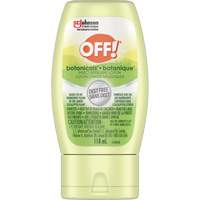 Off!&reg; Botanicals&reg; Insect Repellent, DEET Free, Lotion, 118 g Oxford Builders Supplies Inc