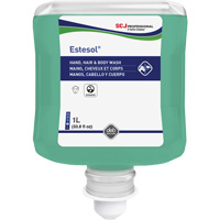 Nettoyant pour les mains, les cheveux et le corps Estesol, 1 L, For&ecirc;t tropicale, Cartouche en plastique Oxford Builders Supplies Inc