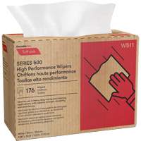 Essuie-tout Spunlace haute performance Pro Tuff-Job, Tout usage, 12-1/2" lo x 9-1/4" la Oxford Builders Supplies Inc