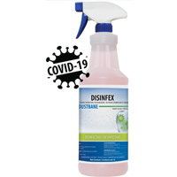 Nettoyant, d&eacute;sinfectant et d&eacute;sodorisant Disinfex, 1 L, Bouteille Oxford Builders Supplies Inc
