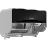 Distributeur de papier hygi&eacute;nique horizontal de rouleaux standards Icon, Multiple Capacit&eacute; du rouleau Oxford Builders Supplies Inc