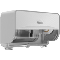 Distributeur de papier hygi&eacute;nique horizontal en rouleaux standards Icon, Multiple Capacit&eacute; du rouleau Oxford Builders Supplies Inc
