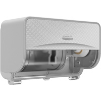 Distributeur de papier hygi&eacute;nique horizontal en rouleaux standards Icon, Multiple Capacit&eacute; du rouleau Oxford Builders Supplies Inc