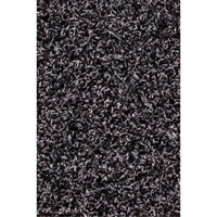 Tundra Indoor/Outdoor Matting, Latex/Polypropylene, Scraper Type, Tufted Cut Pile Pattern, 6-5/6' x 6', Charcoal Oxford Builders Supplies Inc