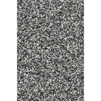 Tapis dint&eacute;rieur/ext&eacute;rieur Tundra, Latex/Polypropyl&egrave;ne, Grattoir Type, Motif Velours touffet&eacute;, 3-1/2' x 6', Gris Oxford Builders Supplies Inc