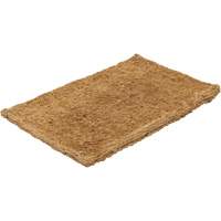 Indoor/Outdoor Coco Mat, Scraper, 1-1/2' x 2-1/2' x 1-3/8", Natural Oxford Builders Supplies Inc