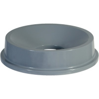 Couvercle entonnoir pour contenants Brute de 32 gal, Couvercle ouvert, Plastique Oxford Builders Supplies Inc