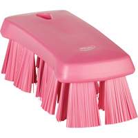 Brosse &agrave; main UST, Soies Ferme, Longueur de 6-9/10", Rose Oxford Builders Supplies Inc