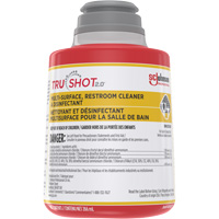 TruShot 2.0 Multi-Surface Restroom Cleaner & Disinfectant, 266 ml, Trigger Bottle Oxford Builders Supplies Inc