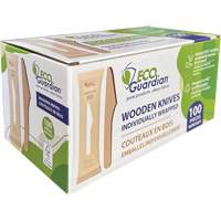 Individually Wrapped Wooden Knives Oxford Builders Supplies Inc