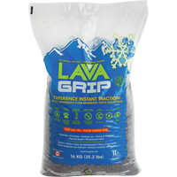 Aide &agrave; la traction LavaGrip, Taille du conteneur 35,3 lb (16 kg), Sac Oxford Builders Supplies Inc