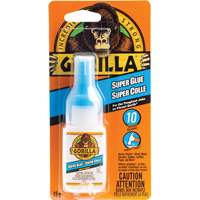 Super Glue, 15 g, Bottle, Clear Oxford Builders Supplies Inc