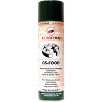 AEROCHEM CS-Food Anti-Friction Grease, Aerosol Can Oxford Builders Supplies Inc