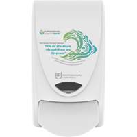 Proline Wave Manual Soap Dispenser, Pump, 1000 ml Capacity, Cartridge Refill Format Oxford Builders Supplies Inc