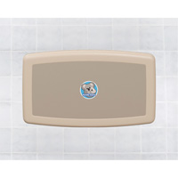 Koala Kare KB300 Horizontal Baby Changing Station, 35-15/16" x 20-3/4" Oxford Builders Supplies Inc
