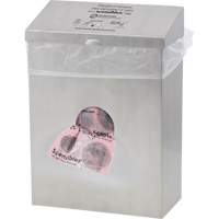 Contenant &agrave; d&eacute;chets & distributeur combin&eacute; Scensibles Oxford Builders Supplies Inc