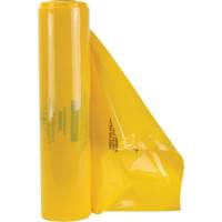 Doublures pour d&eacute;chets dangereux, Amiante, 40" lo x 35" la, 3 mils Oxford Builders Supplies Inc