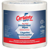 Lingettes d&eacute;sinfectantes, 8" x 6", 1200 lingettes Oxford Builders Supplies Inc