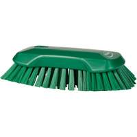 Brosse &agrave; main, Soies Tr&egrave;s ferme, Longueur de 9-1/10", Vert Oxford Builders Supplies Inc