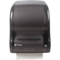 Mechanical Hands-Free Towel Dispenser, No-Touch, 12.4" W x 9.3" D x 15.1" H Oxford Builders Supplies Inc