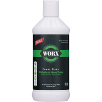 Power Clean Waterless Hand Soap, Liquid, 384 ml, Unscented Oxford Builders Supplies Inc