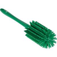 Brosse moyenne avec manche, Soies Ferme, Longueur de 17", Vert Oxford Builders Supplies Inc