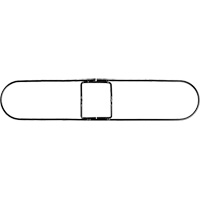 Cadre pour vadrouille &agrave; &eacute;pousseter Clipper, 36", M&eacute;tal Oxford Builders Supplies Inc