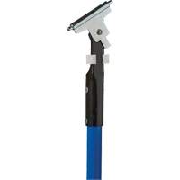 Manche bleu pour vadrouille &agrave; &eacute;pousseter Clipper, Fibre de verre, 1" dia, 60" lo Oxford Builders Supplies Inc