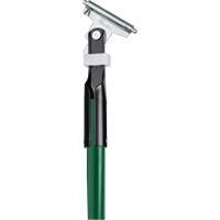 Manche verte pour vadrouille &agrave; &eacute;pousseter Clipper, Fibre de verre, 1" dia, 60" lo Oxford Builders Supplies Inc