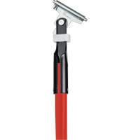 Manche rouge pour vadrouille &agrave; &eacute;pousseter Clipper, Fibre de verre, 1" dia, 60" lo Oxford Builders Supplies Inc