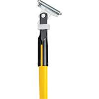 Manche jaune pour vadrouille &agrave; &eacute;pousseter Clipper, Fibre de verre, 1" dia, 60" lo Oxford Builders Supplies Inc