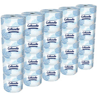 Papier hygi&eacute;nique professionnel Cottonelle, 2 Pli, 451 Feuilles/Rouleu, Blanc Oxford Builders Supplies Inc
