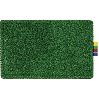 Reusable Non-Scratch Floor Scrubbing Pad, Scrubbing, Green Oxford Builders Supplies Inc