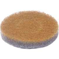 Diamond Twister Floor Pad, Polish, Yellow Oxford Builders Supplies Inc